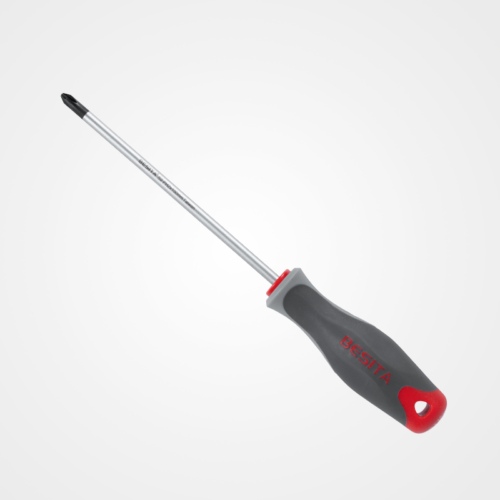 Трехцветная рукоятка серии Phillips Industrial Grade Screwdriver Трехцветная рукоятка серии Phillips Industrial Grade Screwdriver