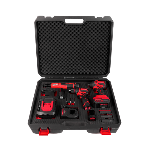 E-8013S 18件锂电三合一电动工具套装主图 E 8013s 18件锂电三合一电动工具套装主图